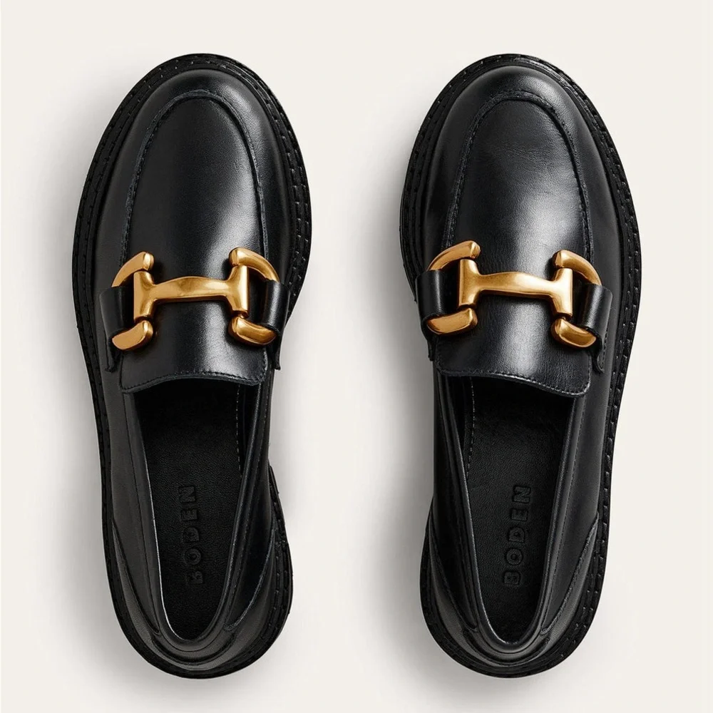 Boden Iris Snaffle Chunky Loafer - Picture 4 of 6